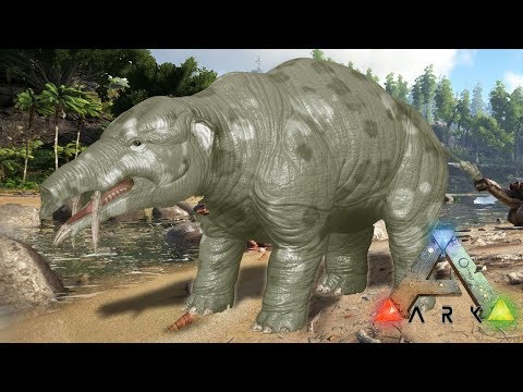 ARK Survival Envolved - Taming Phiomia - Episode 7
