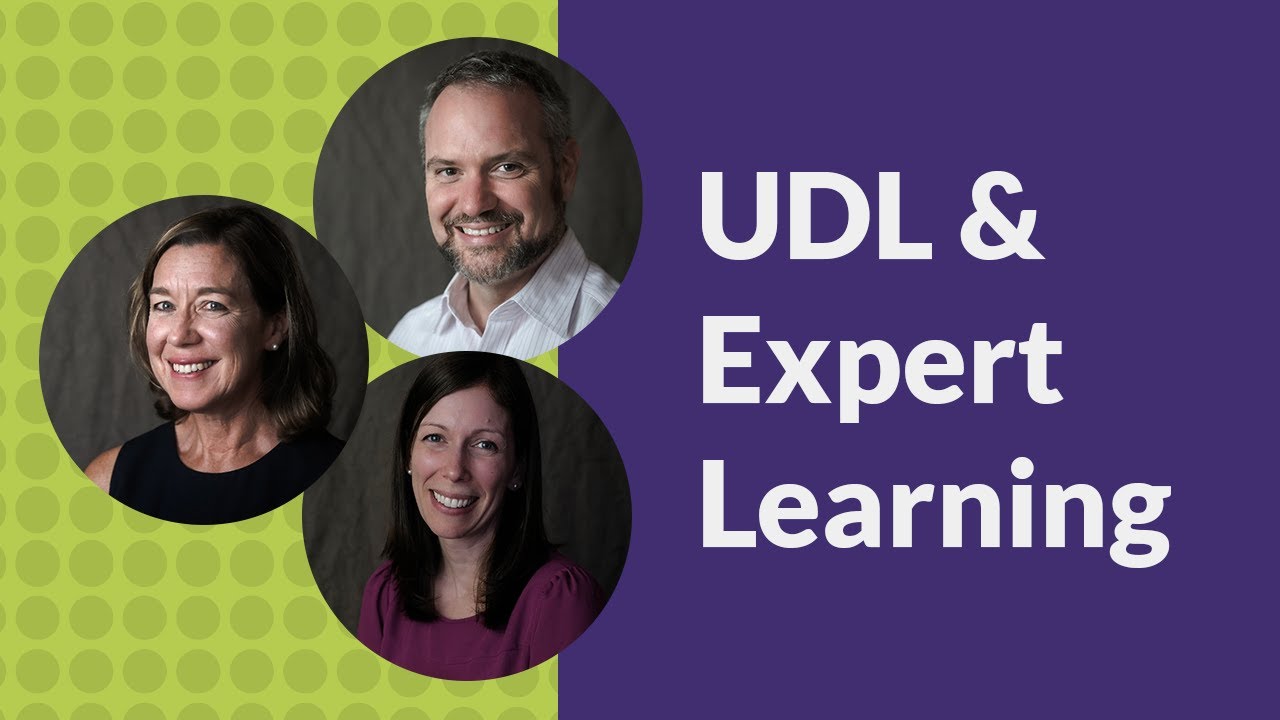 UDL & Expert Learning