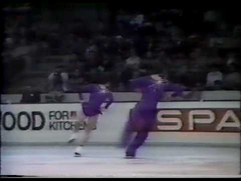 Carruthers & Carruthers (USA) - 1982 World Figure Skating Championships, Pairs' Long Program