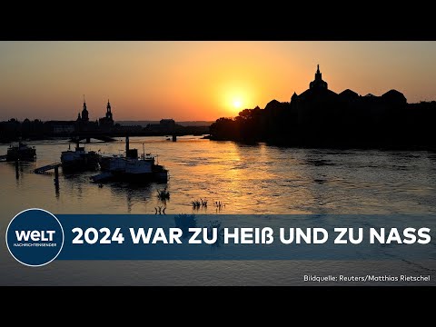 Video Thumbnail: KLIMAWANDEL: Bittere Wetterbilanz! 2024 war zu heiß und zu nass