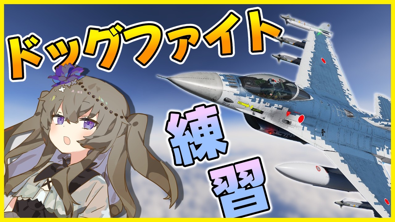 「DCS World」そうだ、1v1ドッグファイトの練習をしよう！