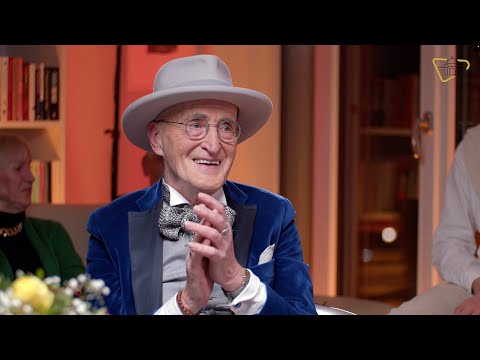 Stil-Ikone Günther Krabbenhöft im Salon Schinkelplatz über sein Leben, die neue Liebe und den Tod