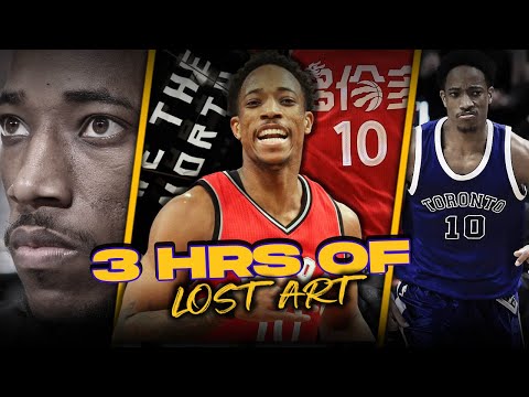 3 Hours Of PRIME DeMar DeRozan Dominating With The Midrange 🔥🔥 | 2016/17 Season