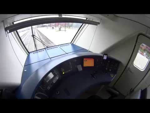 Train Driver's POV slt Almere Oostvaarders - Hoofddorp Opstel 2016
