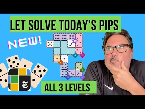 Let's Solve NYT Pips Puzzles