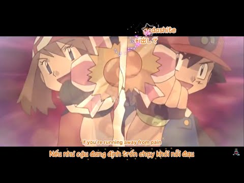 [Vietsub, Kara] Sumairu (Smile) - Toshiko Ezaki (Pokemon Advanced Generation Ending 3)