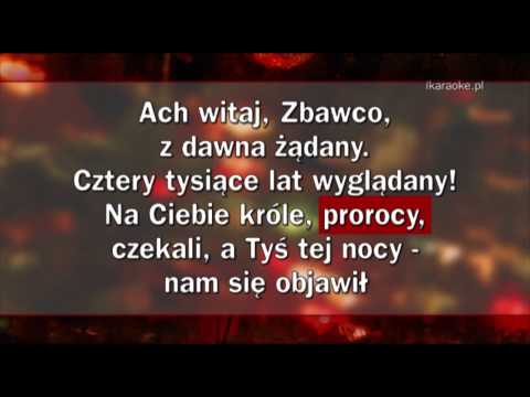 Kolęda - Wśród nocnej ciszy (karaoke)