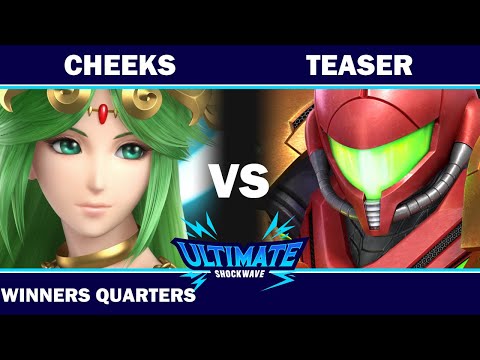 USW 108 - FRKS | Cheeks (Palutena, Pyra Mythra) VS Teaser (Samus) - Winners Quarters - SSBU