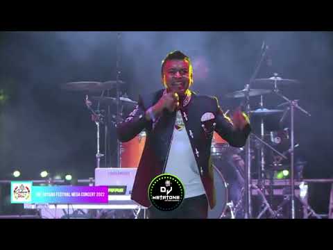 Terry Gajraj Performing at One Guyana Music Festival Mega Concert 2022