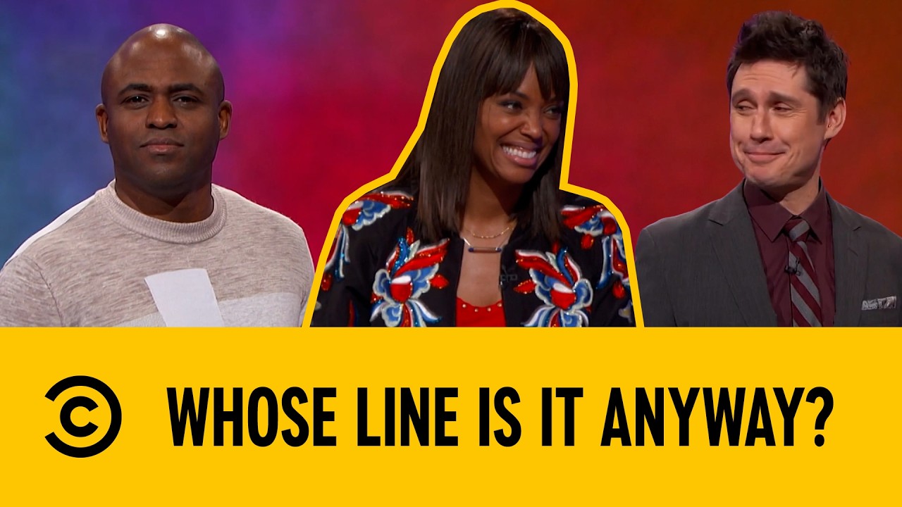 Helping Hands Starring NSYNC's Joey Fatone | Whose Line Is It Anyway?