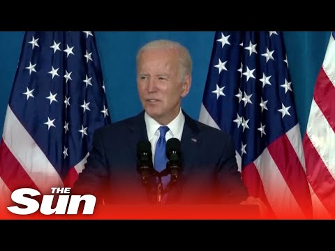 Biden warns 'democracy is under attack' by 'election deniers' ahead of midterms