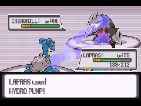 Pokemon Light Platinum Part 32 - Gym Leader Atlas