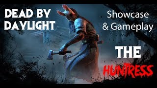 The Huntress Gameplay / Showcase | Dead by Daylight | A Lullaby for the Dark DLC