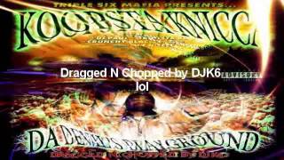 Waka Flocka &amp; Gucci Mane Homies over Hoes Dragged N Chopped by DJK6