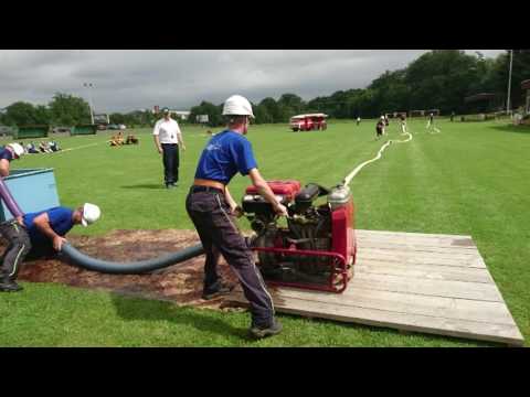 13.8.2016. Radošvce pohárová sútaž. Dhz Radošovce- muži 1 pokus