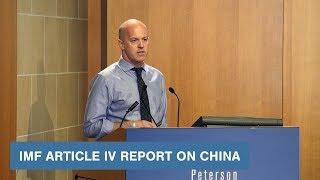 IMF Article IV Report on China