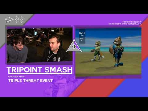 JSP3 (Fox) vs SC | Pseudo (Fox) - Tripoint Smash 71 P+ Bracket