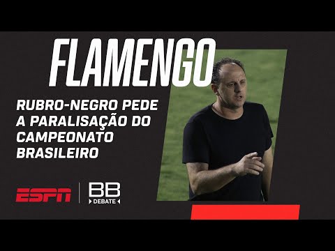 FLAMENGO ESTÁ CERTO EM QUERER A PARALISAÇÃO DO BRASILEIRÃO DURANTE A COPA AMÉRICA? Veja o debate!