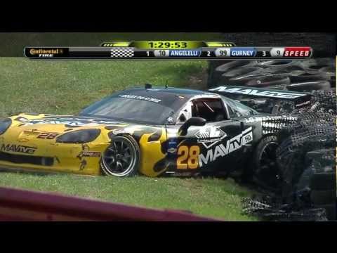 [HD] Grand Am Rolex Sports Car Series 2011 - Crash (Mid Ohio Emco Gears)