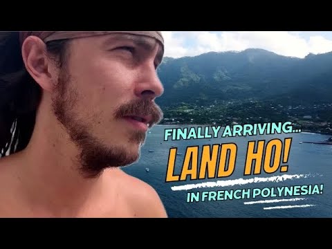 49 Days SOLO at Sea: Finally Arriving In French Polynesia | Ep. 4