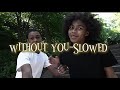 Without You Slowed Reverb Notti Osama X DD Osama