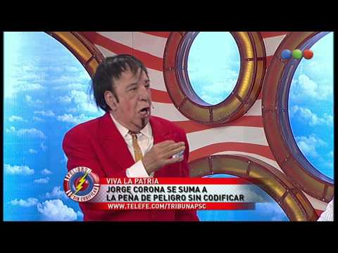 La peña: El humor de Jorge Corona - Peligro Sin Codificar