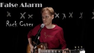 The Weeknd - False Alarm (Rock Cover) by Russell Michael