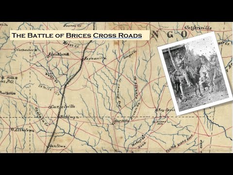 The Battle of Brices Cross Roads