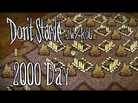 Megabase Don’t Starve 2000 Day (Обзор мега базы) БЕЗ ЧИТОВ!