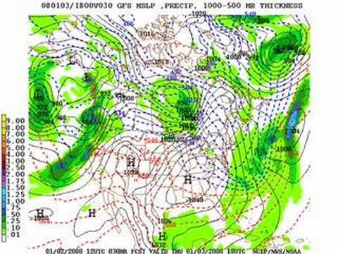 January 2 Weather Xtreme Video - Afternoon Edition