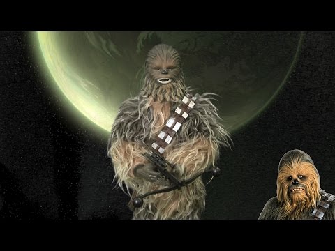 muñeco chewbacca interactivo