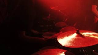 CARNAL LEFTOVERS (plays Entombed) - Lights Out (drumcam)
