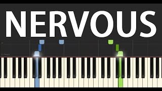 Nervous EASY Piano Tutorial (The Ooh Song) (Gavin James, Mark McCabe Remix)  Piano Tutorial by SPW