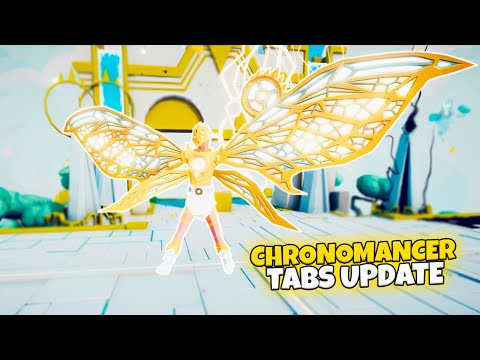 CHRONOMANCER 1 vs 1 UNITS | TABS Full Release Update Gameplay