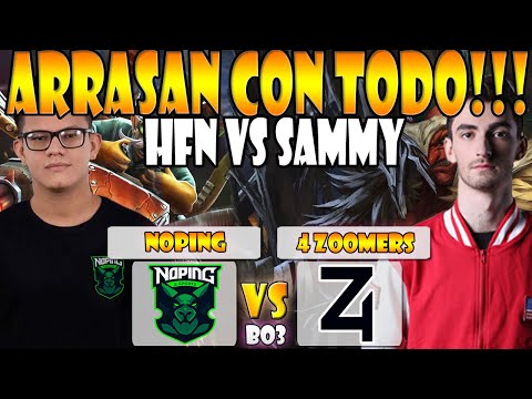 NOPING VS 4 ZOOMERS BO3[GAME 2] PLAOFFS - BTS PRO SERIES 5:AMERICAS DOTA 2 PRO
