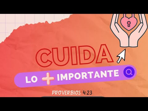 Cuida lo más importante, tu corazón ❤️                Proverbios 4:23 🗝 