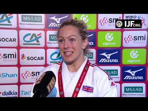 Sally Conway (GBR) Paris GS 18 Judo Champion