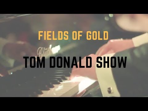 Sting Fields of Gold - Piano Cover from the Tom Donald Show