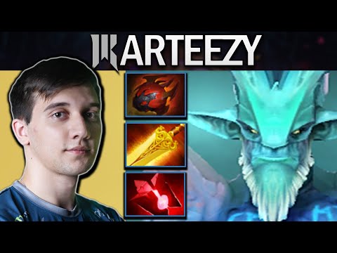 Leshrac Gameplay Shopify.Arteezy with Radiance and Bloodstone