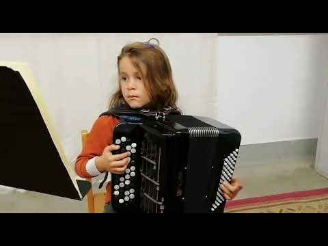 "Infantil 21" for accordion - Paulo Jorge Ferreira
