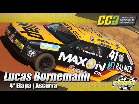 Lucas Bornemann - 4ª Etapa Catarinense de Automobilismo 2018 - Ascurra