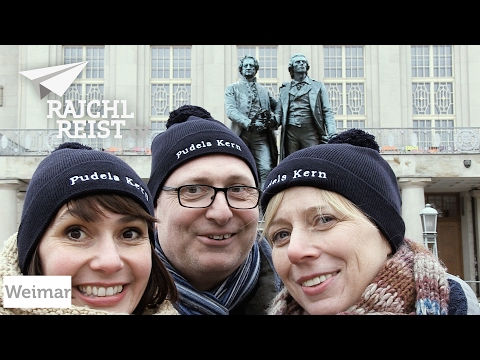 RAJCHL REIST nach Thüringen (1): Des Pudels Kern - 4 Highlights in Weimar