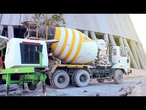 SCHWING Stetter Concrete Stationary Pump SP1200 D - RMC Series
