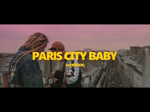 "PARIS CITY BABY" - LOOKBOOK (ft. JEHÕVINH) | SARAH BLD