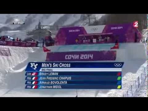 skicross JO Sotchi triplé francais historique