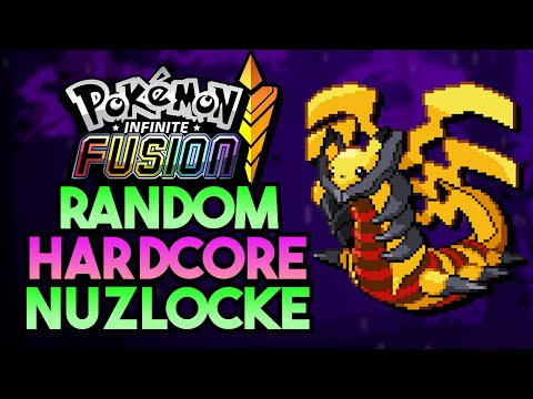 Pokemon War Criminal Version | Pokemon Infinite Fusion Randomizer Nuzlocke -