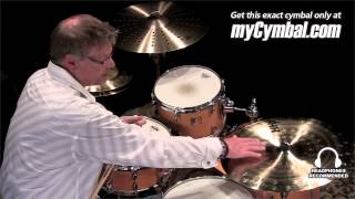 Video thumbnail for Sabian 20" HHX Zen China Cymbal - Played by Greg Zeller (12016XNZ-1041012CC) by Memphis Drum Shop