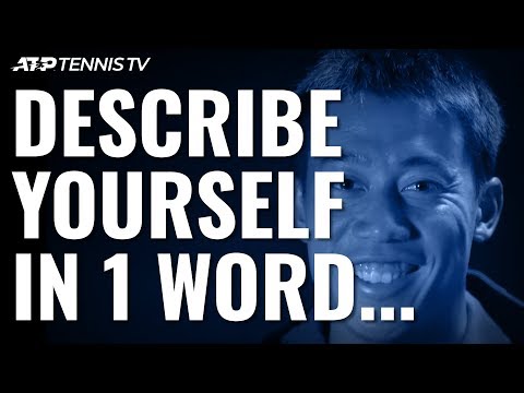 ATP Stars Describe Themselves in One Word! 😅 ATP Stars Describe Themselves in One Word! 😅