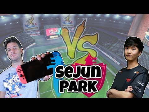 Vs SEJUN PARK + ANNUNCIO - #pokémon  ⚔️🛡️
