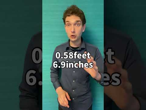 フィート (単位)について詳しく解説